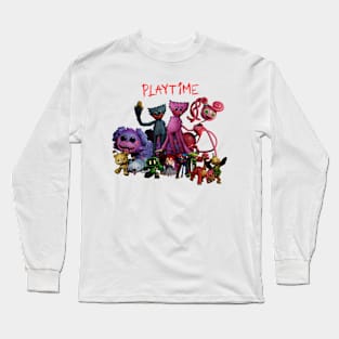 Cartoon And Character Of Cartoon Long Sleeve T-Shirt